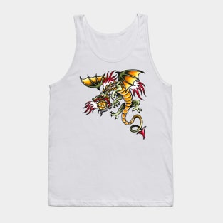 Dragon's Saving Throw Tank Top